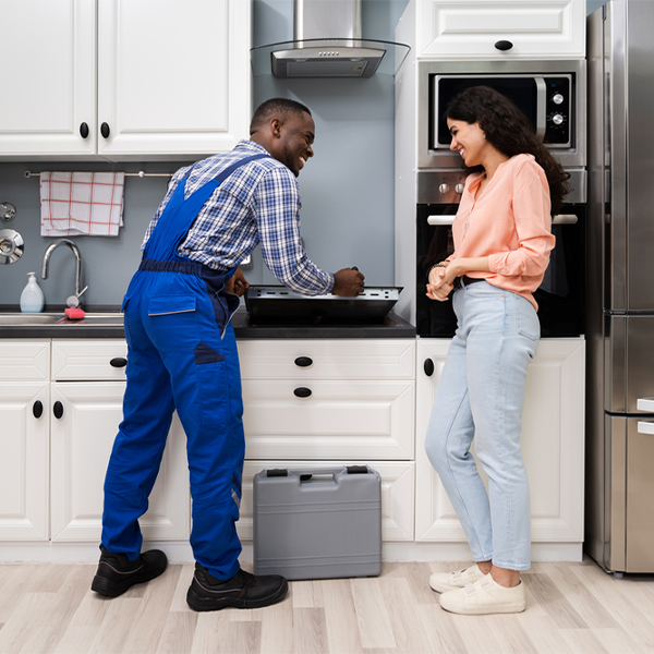 can you provide an estimate for cooktop repair before beginning any work in Athens MO